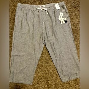 Dash NWT linen women’s capris